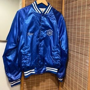 Vintage Varsity Bomber Jacket
